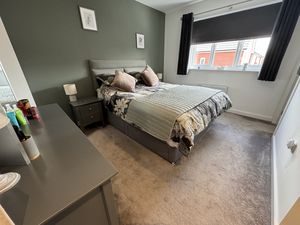 Master Bedroom- click for photo gallery